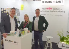 De 'toppers van Elburg Smit', een van de bedrijven met toegevoegde waarde (printing) die dit jaar op de Trade Fair haar entree maakte.